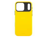 YAXO Leather Gear Slim Case MagSafe iPhone 17 Pro Honey Yellow - 1455897 - zdjęcie 1